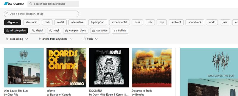 bandcamp