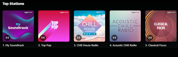 Best Alexa Music Stations