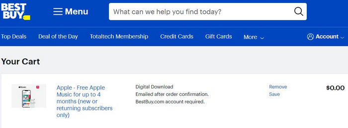 bestbuy free trial