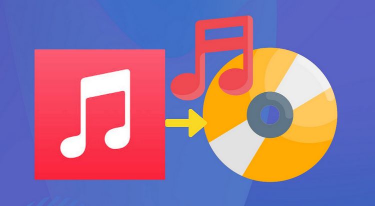 burn apple music to cd