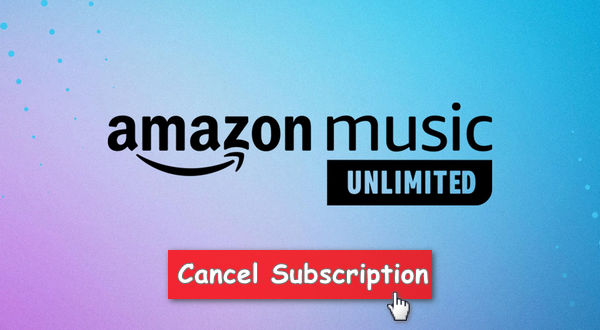 cancel amazon music unlimited subscription