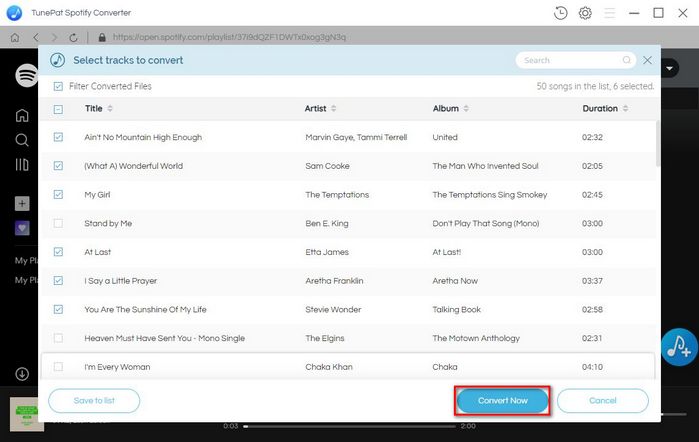 choose to download spotify songs to local pc