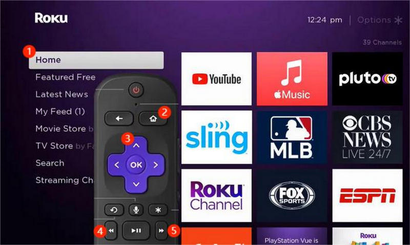 clear cache on roku tv