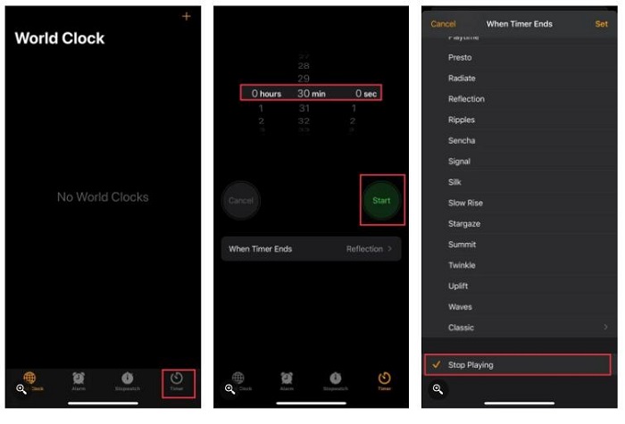 Set a Sleep Timer for Spotify