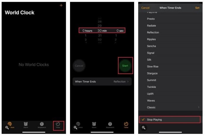 set timer on spotify set timer on spotify