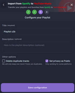 Soundizz main interface