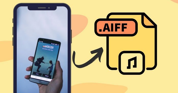 download deezer music as aiff