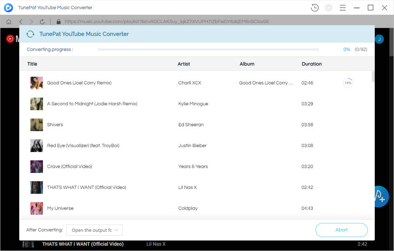 converting youtube music to flac