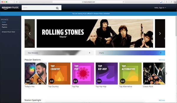 Amazon music download for mac