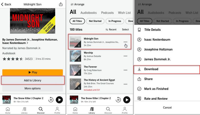 download plus catalog to iphone
