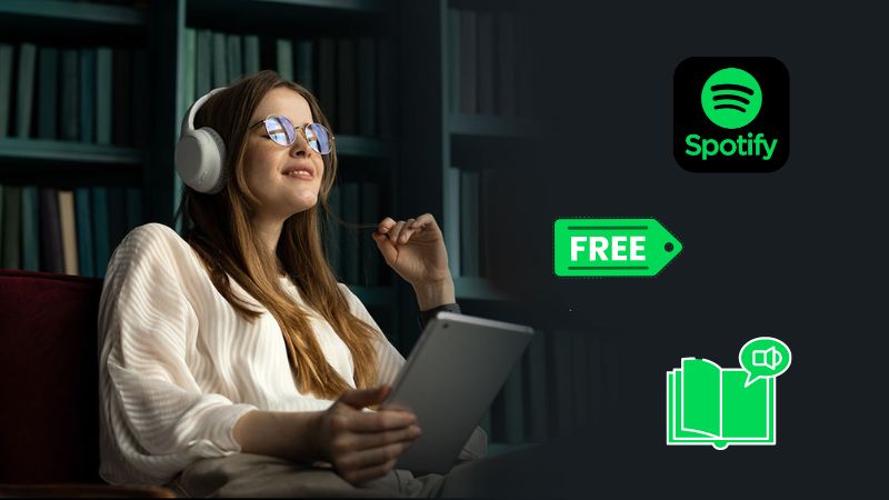 download audiobooks from spotify for free