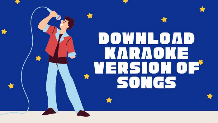 Download Karaoke Version of Songs