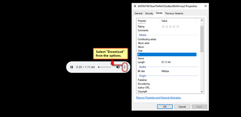 download libby to mp3 file