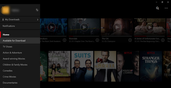 netflix download linux