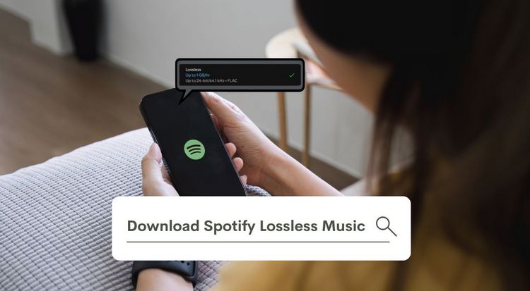 download spotify lossless music
