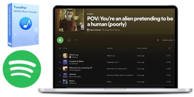 download spotify music