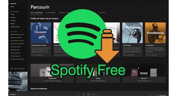 download songs from spotify with spotify free
