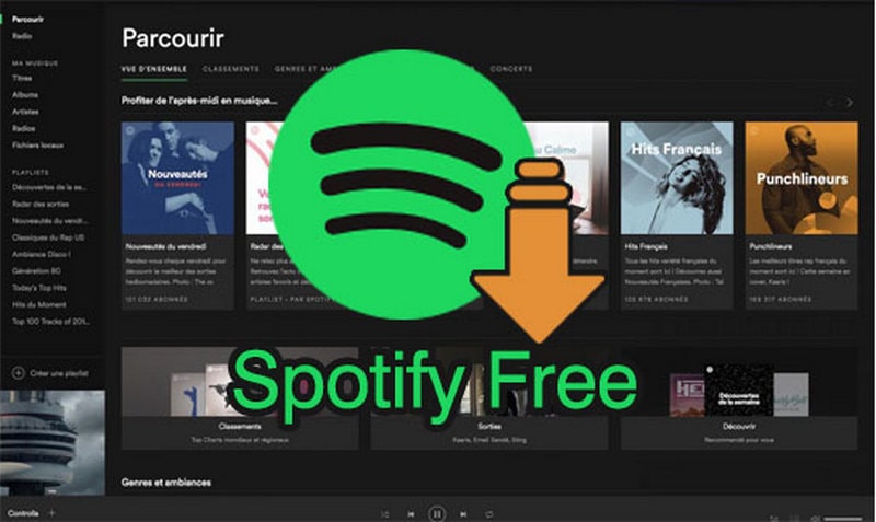 How to Download Spotify Songs Without Premium 