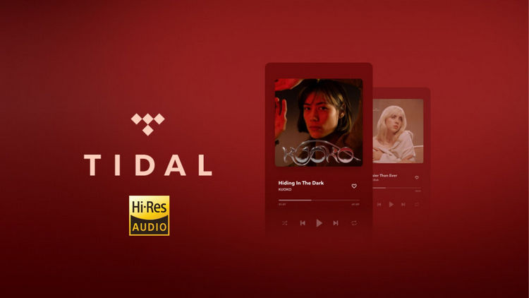download tidal hires music