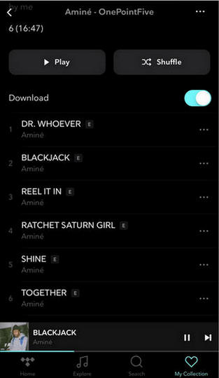 download tidal music