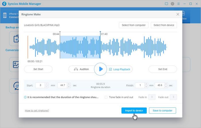 customizing your phone ringtone