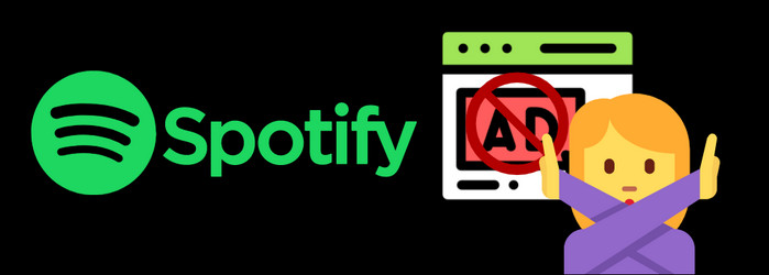 enjoy ad-free spotify songs