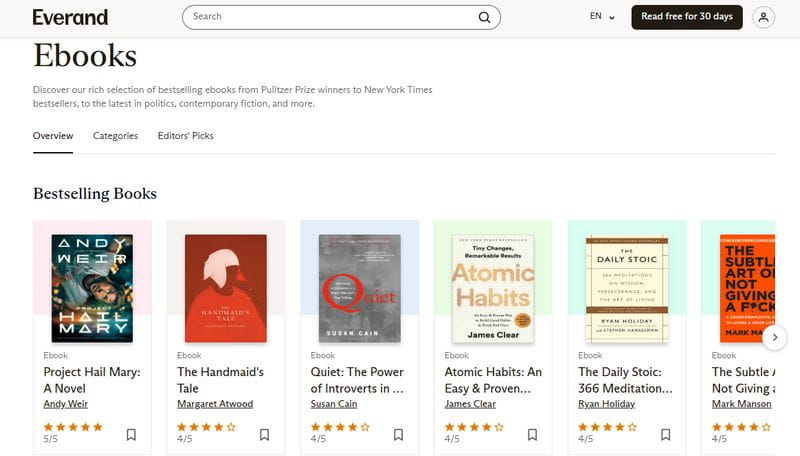 Everand ebook