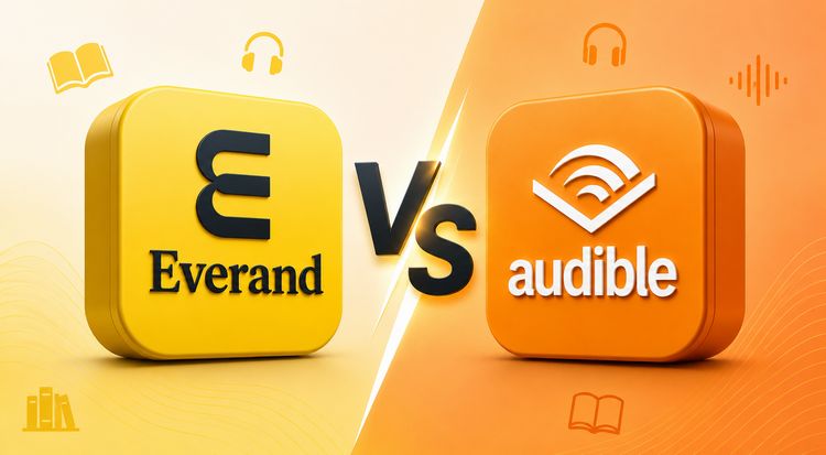 Everand vs Audible