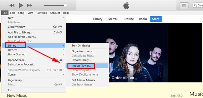 import amazon music to itunes