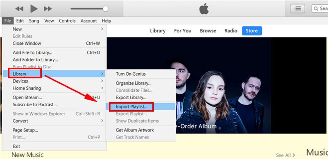 import spotify music to itunes