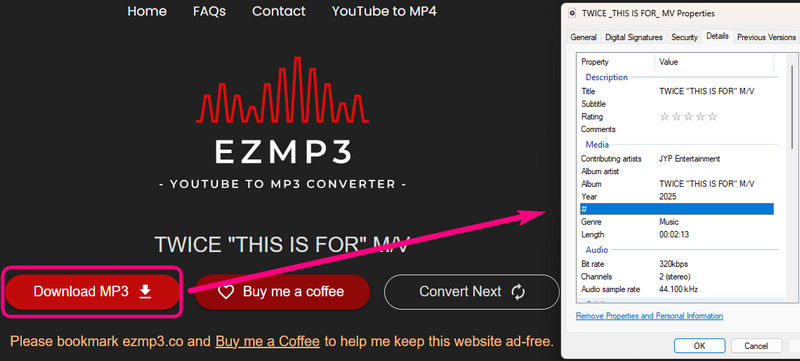 Detailed Steps on How to Use EzMP3