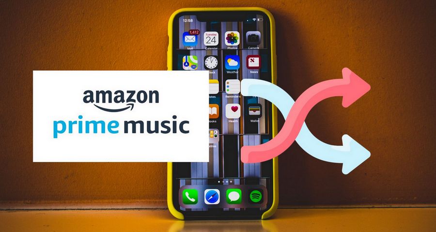 Arreglar Amazon Music Prime solo puede reproducirse aleatoriamente