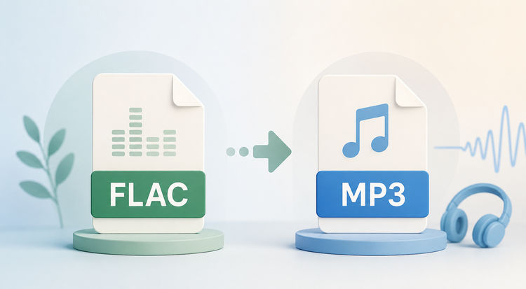 Change FLAC to MP3