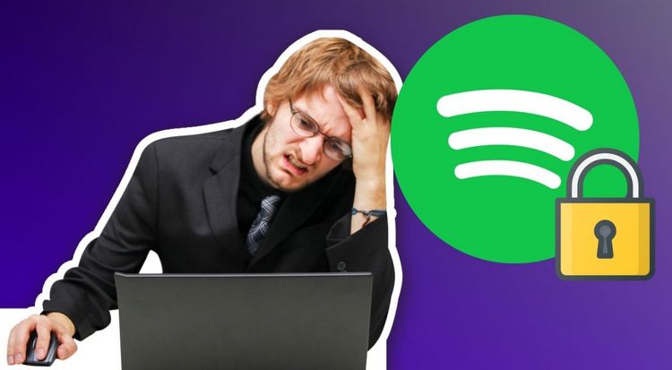 forget spotify password