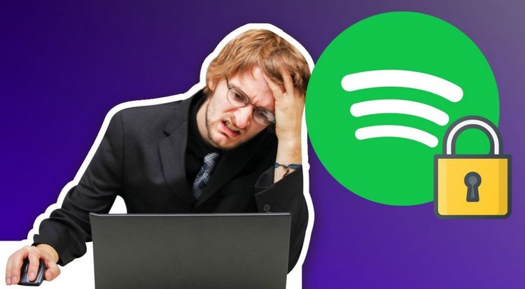 forgot spotify password