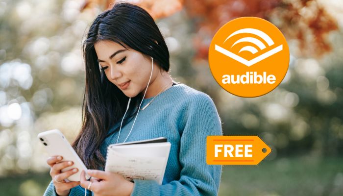 get free audible books