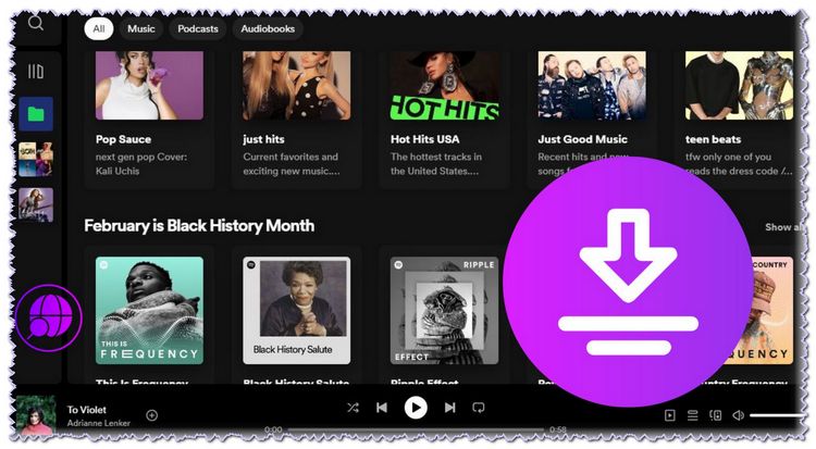 free spotify online downloader