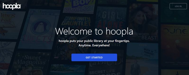 Hoopla Digital