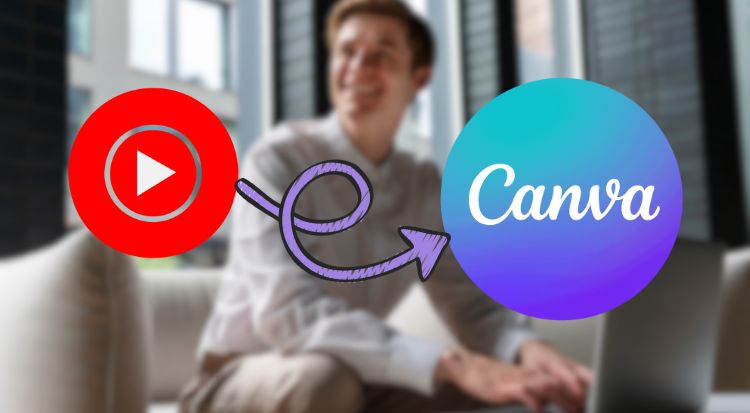 Add Music to Canva From YouTube