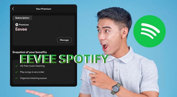 Eevee Spotify