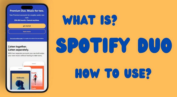 how to use spotify duo