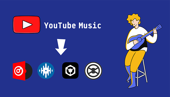 Download YouTube Music to Lossless FLAC Songs