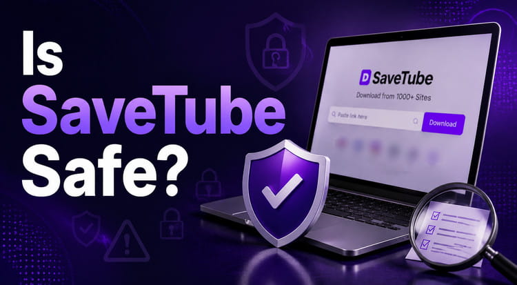 is SaveTube safe