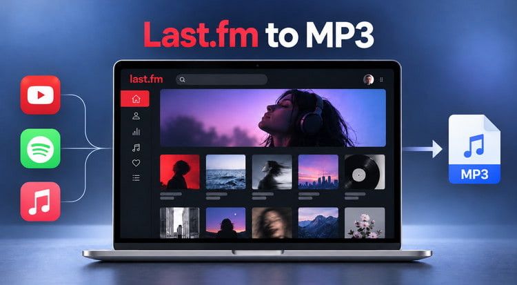 Convert Last.fm to MP3