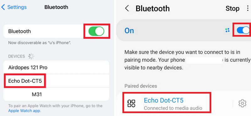 pair bluetooth with smartphone