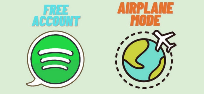 listen to spotify in airplane mode