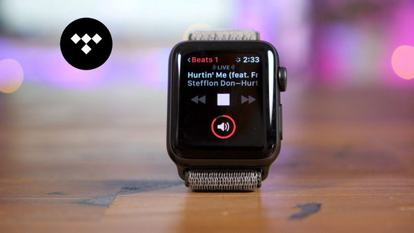 listen to tidal music on apple watch