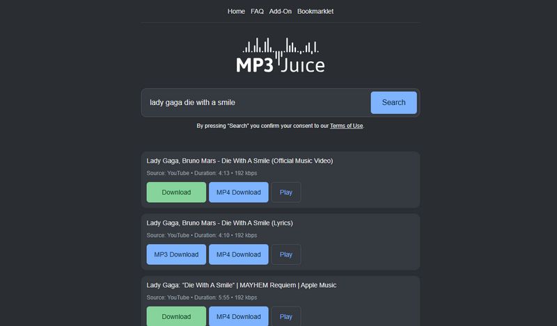 MP3Juice Apple Music Converter