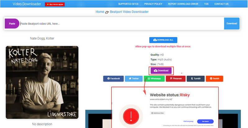 Pastedownload