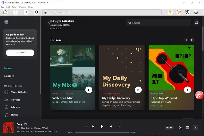 Pazu Tidal Music Converter